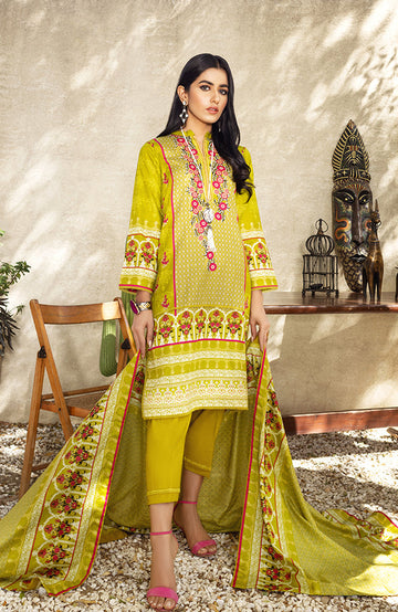Anum ANL3 22 03B Printed Lawn Vol 3 2022 Online Shopping
